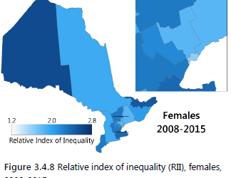 LHIN Mortality Atlas: Trends in Ontario’s Local Health Integration Networks