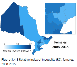 LHIN Mortality Atlas: Trends in Ontario’s Local Health Integration 