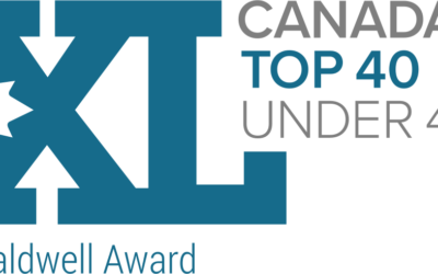 Laura Rosella named a recipient of Canada’s Top 40 Under 40