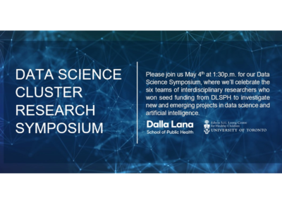 Data Science Interdisciplinary Cluster Symposium