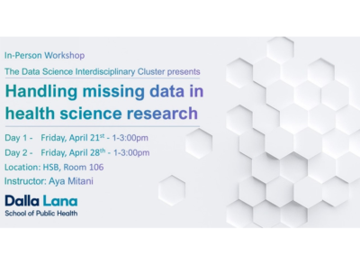 Handling Missing Data in Health Science Research