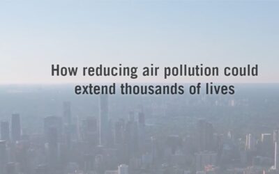 Measuring the Health Co-Benefits of Air Pollution Interventions on Premature Deaths in Canadian Cities