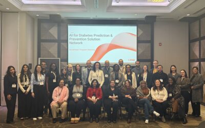 CIFAR’s AI for Diabetes Prediction and Prevention (AI4DPP) Solution Network Gathers Community Insights to Shape Future Diabetes Prediction Tools