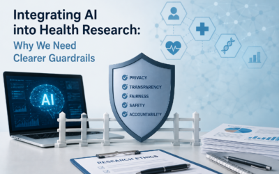 Integrating AI into Health Research: Why We Need Clearer Guardrails